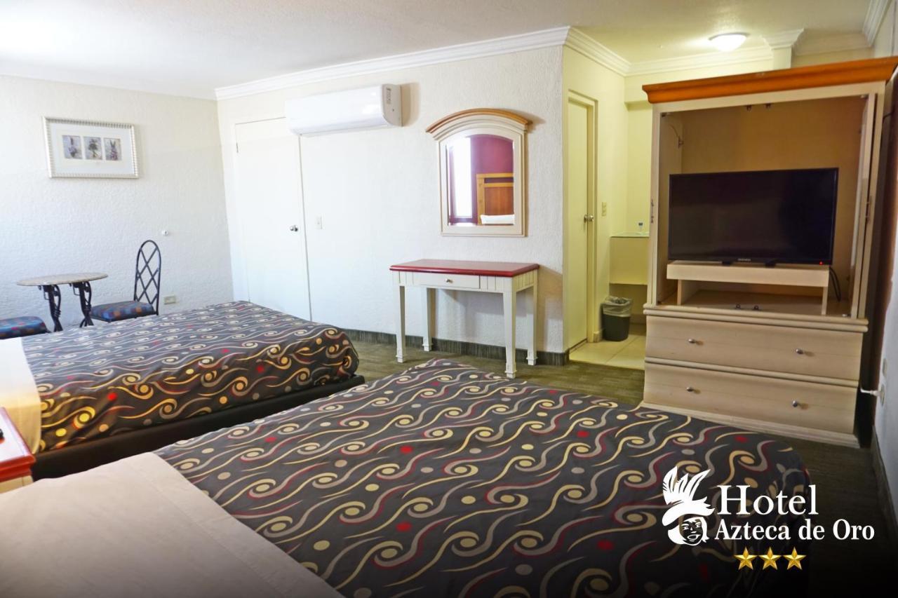 Hotel Azteca De Oro เม็กซิกาลิ ภายนอก รูปภาพ
