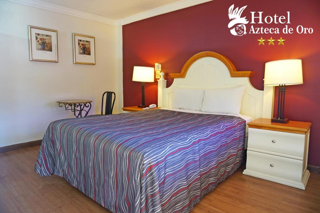 Hotel Azteca De Oro เม็กซิกาลิ ภายนอก รูปภาพ