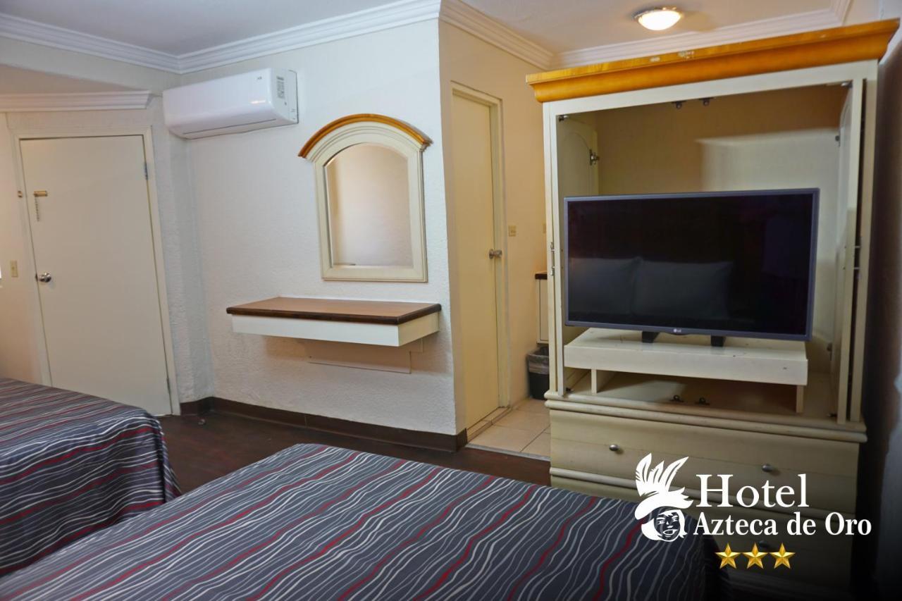 Hotel Azteca De Oro เม็กซิกาลิ ภายนอก รูปภาพ