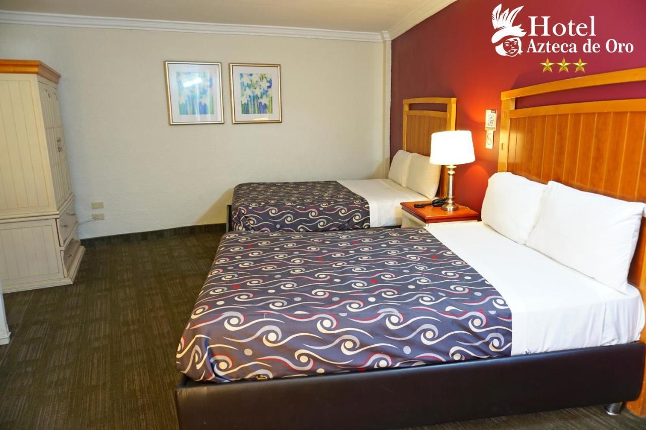 Hotel Azteca De Oro เม็กซิกาลิ ภายนอก รูปภาพ