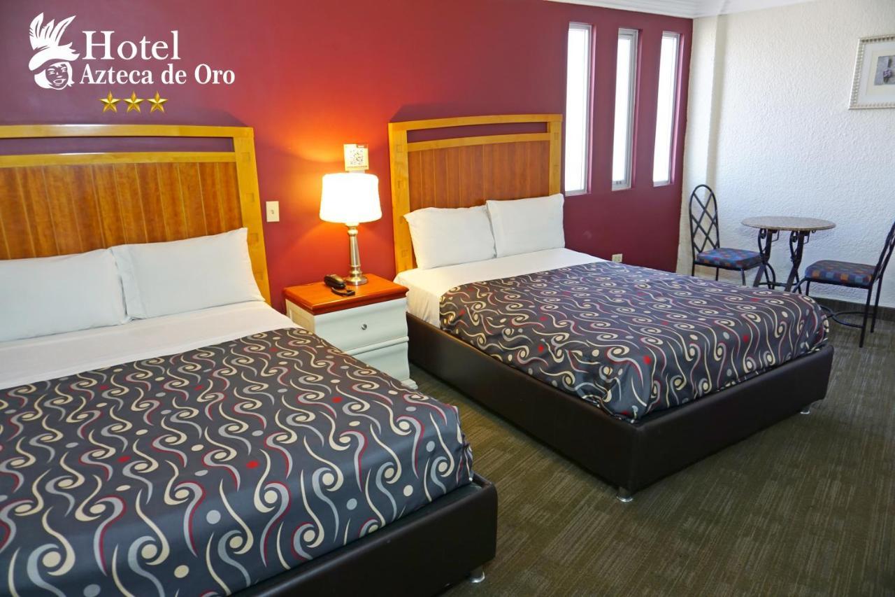 Hotel Azteca De Oro เม็กซิกาลิ ภายนอก รูปภาพ