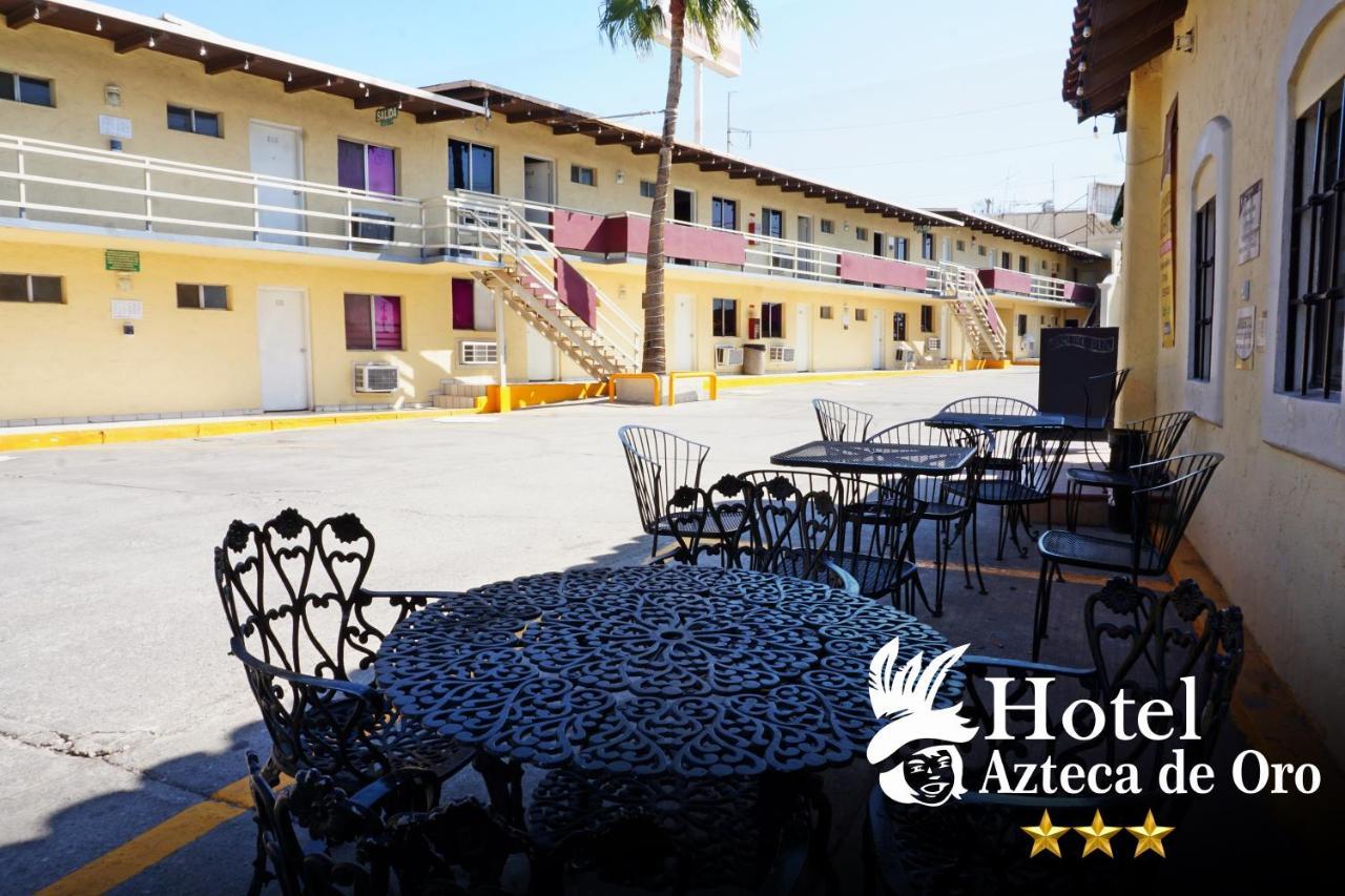 Hotel Azteca De Oro เม็กซิกาลิ ภายนอก รูปภาพ