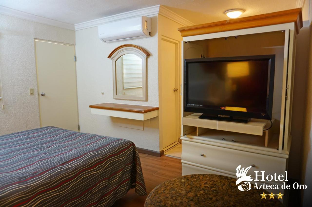 Hotel Azteca De Oro เม็กซิกาลิ ภายนอก รูปภาพ