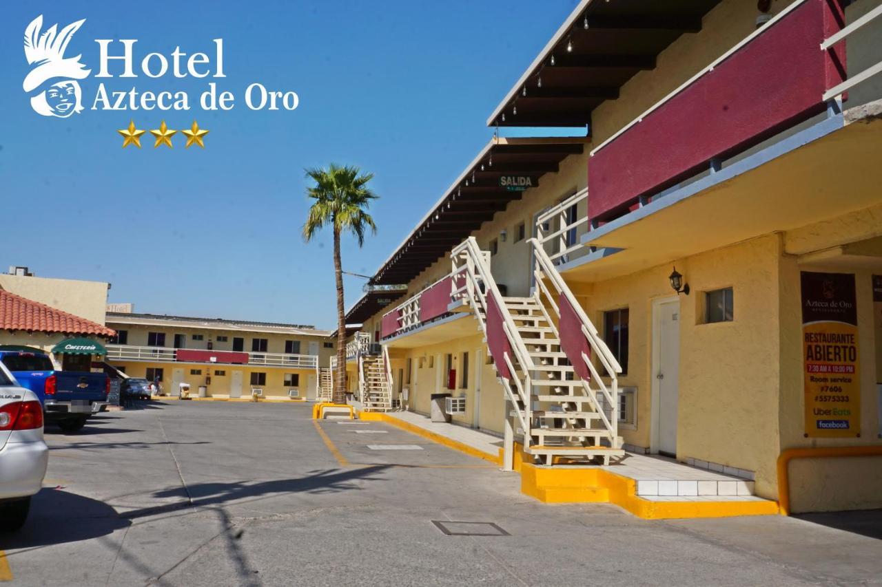 Hotel Azteca De Oro เม็กซิกาลิ ภายนอก รูปภาพ