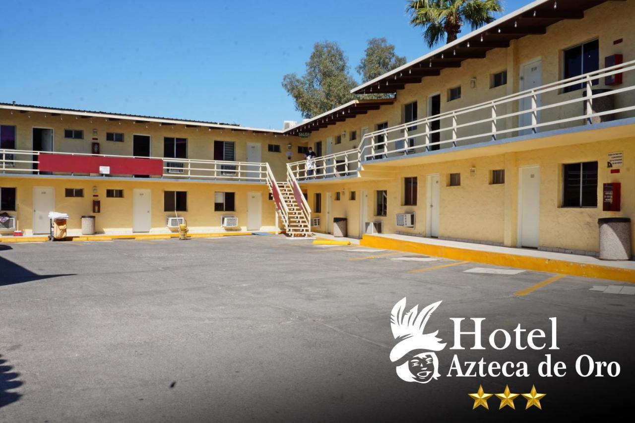 Hotel Azteca De Oro เม็กซิกาลิ ภายนอก รูปภาพ