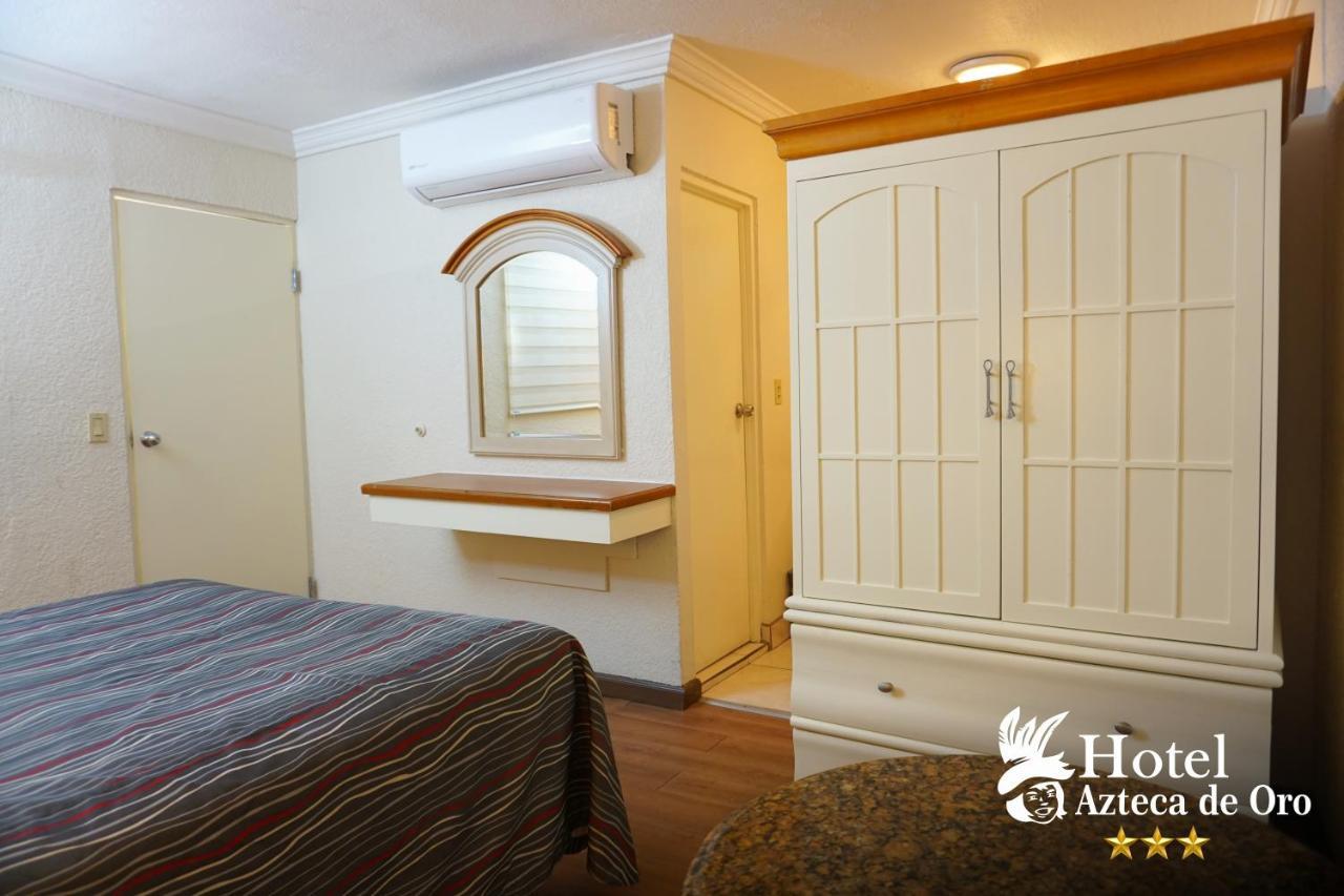 Hotel Azteca De Oro เม็กซิกาลิ ภายนอก รูปภาพ